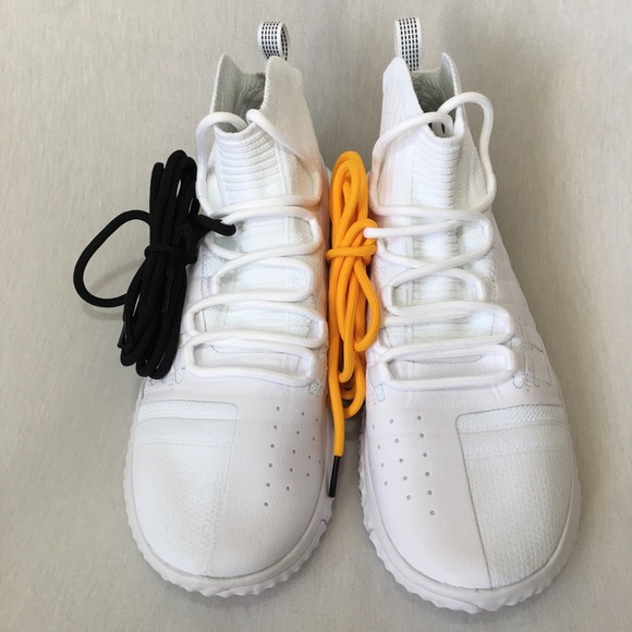 Under Armour x Project Rock White Training Shoes men’s sz 9 main image 6